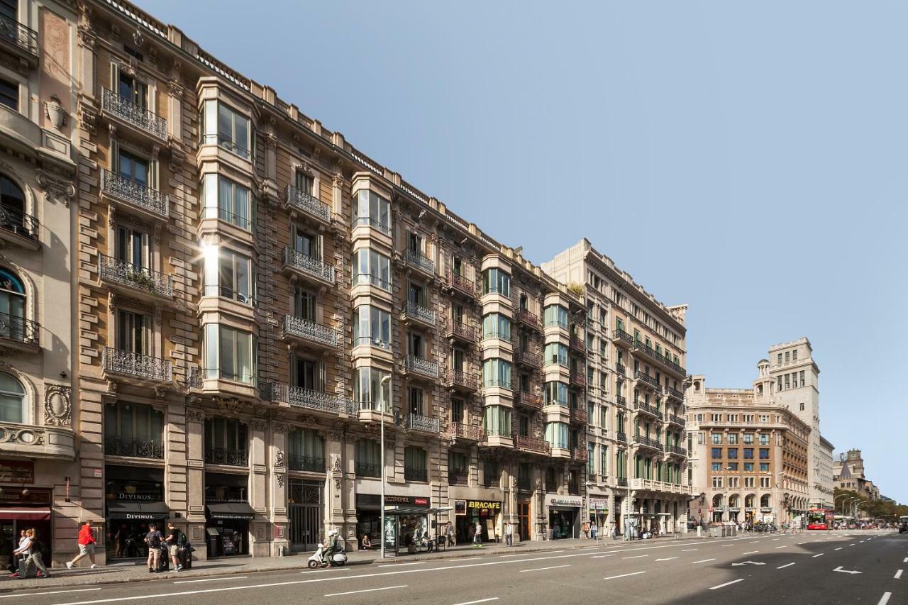 Canela Homes Barcelona Universitat Eksteriør bilde
